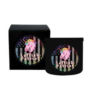 LEFTISH PATRIOT 3 WICK CANDLE